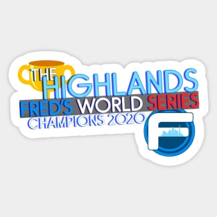 Highlands - CFC Sticker